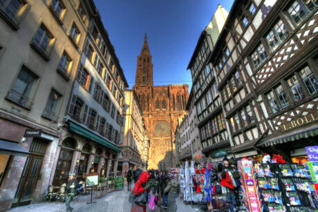 Ausflugsziel Straßburg mit dem berühmten Straßburger Münster Straßburger Münster