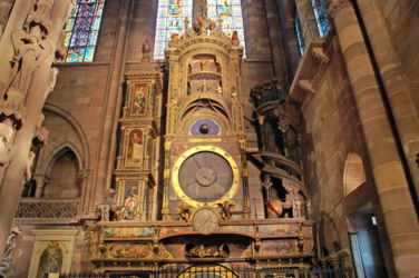 Astronomische Uhr im Straßburger Münster Astronomische Uhr