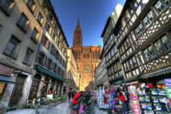 Das Münster in Strasbourg Straßburger Münster