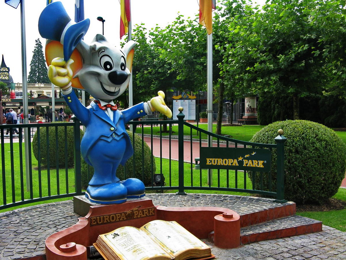 Europapark Maus