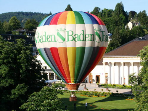 Ballonfahrt über Baden-Baden Kurhaus © Balloning 2000 Ballonfahrt
