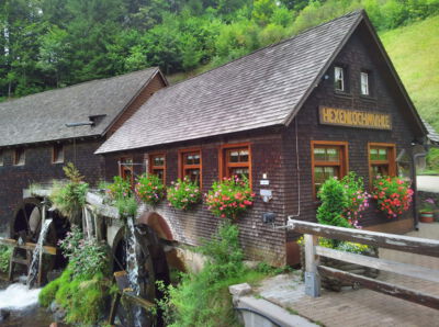 Hexenlochmühle be Furtwangen Hexenlochmühle bei Furtwangen